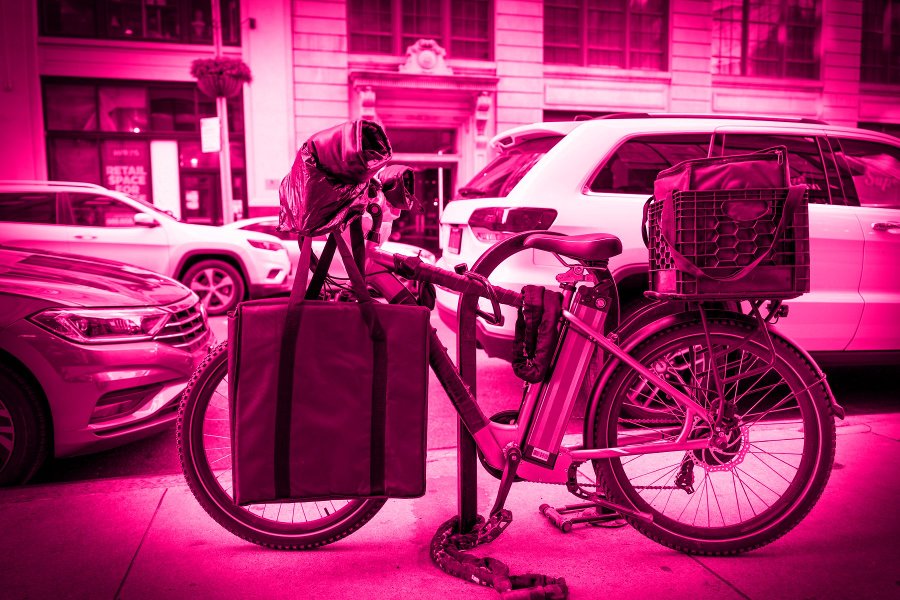 electric food delivery claims